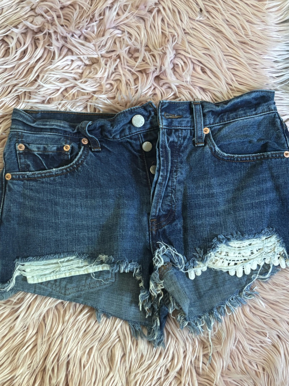 We The Free ( Free People) Jean shorts